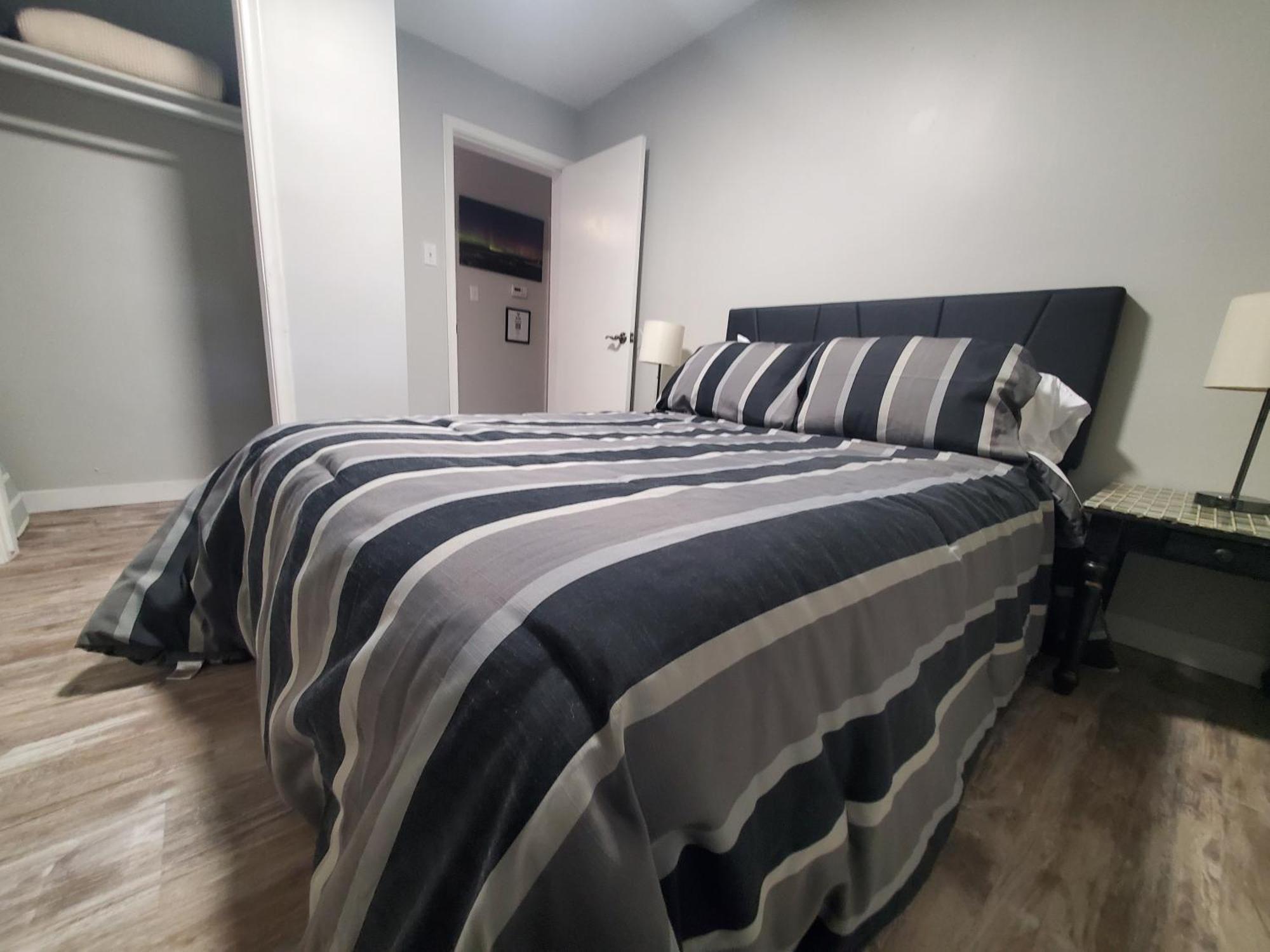Modern Private 1Br Apt. W/Free Prkg + Fast Wi-Fi Sault Ste. Marie Exterior foto