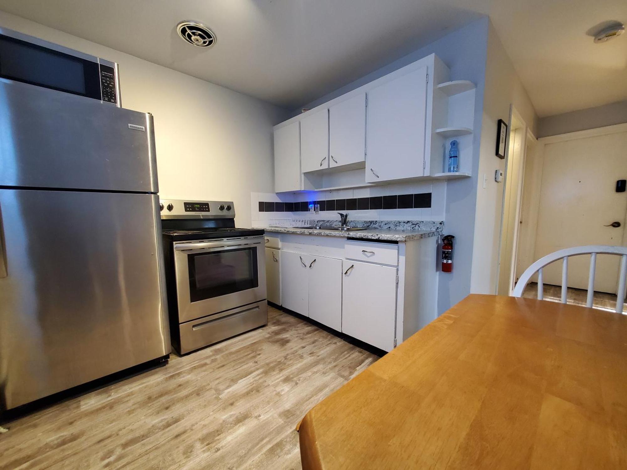 Modern Private 1Br Apt. W/Free Prkg + Fast Wi-Fi Sault Ste. Marie Exterior foto